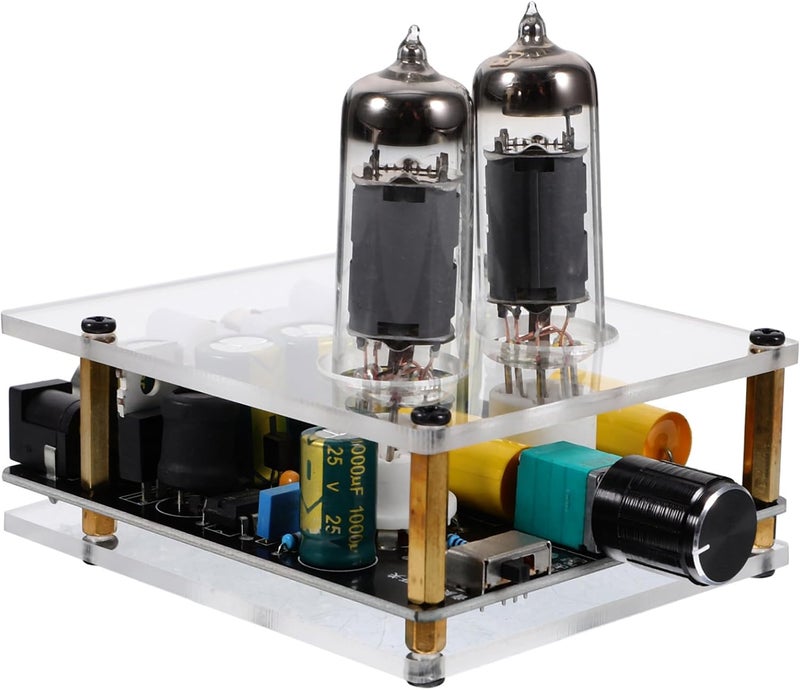 Preamp for Turntable Tube Amplifier for HiFi Sound System DIY Part Vacuum Preamplifier - Image 1