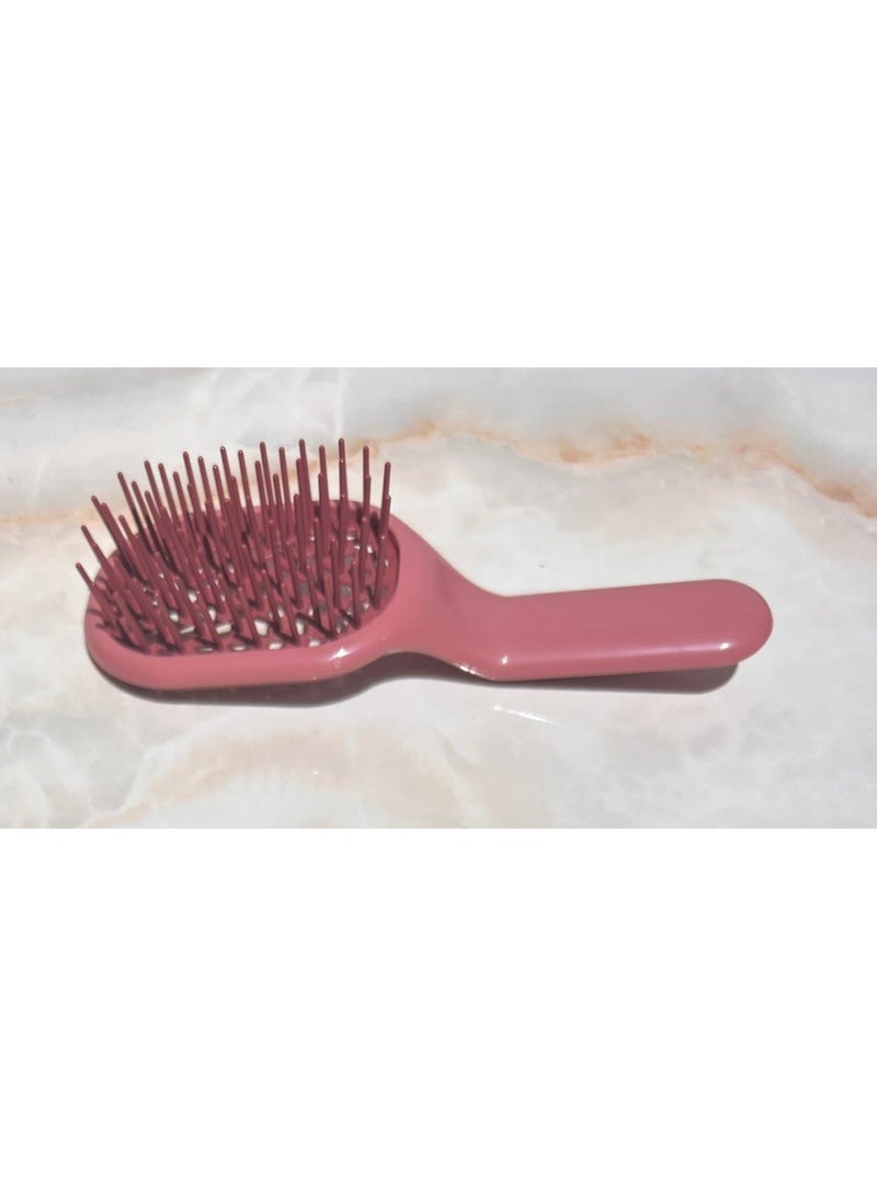 JANEKE Vented FONDANT PINK Small Hair Brush - Image 1