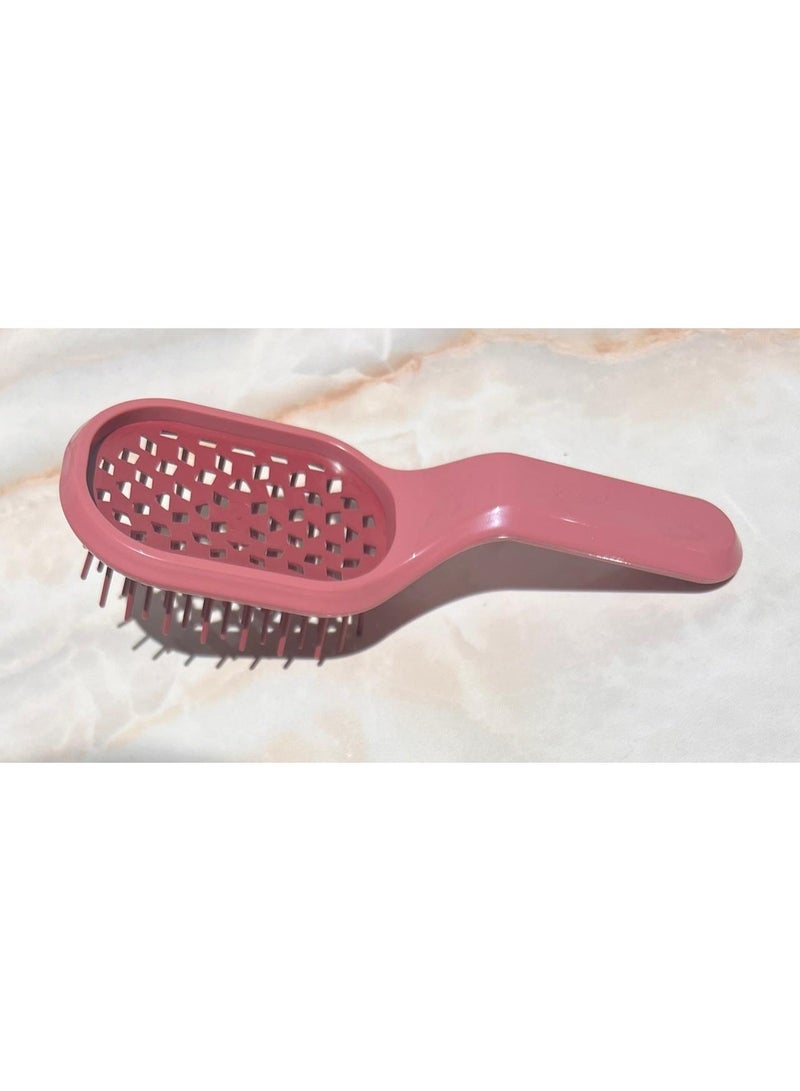 JANEKE Vented FONDANT PINK Small Hair Brush - Image 3