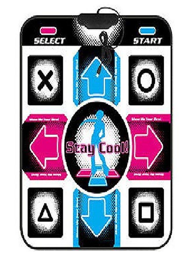 fayle Non-Slip Dance Pad Dancing Mat, PC USB Dancing Mat Compatible for PC AV Video Game - Image 1