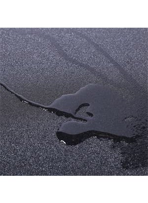 Generic Sarrah Electro coating Emery paper 2500 Grit Wet Dry Waterproof Sandpaper 9x11 Black 05 Pcs  - Image 2