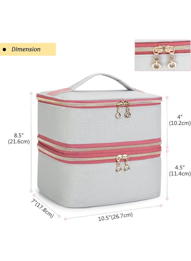 Damero حقيبة مضخة الثدي القابلة للارتداء من داميرو مع حقيبة تبريد قابلة للفصل وسجادة، متوافقة مع مضخات إلفي، وويلو، ومديلا الإلكترونية، حقيبة مضخة الثدي للمضخات القابلة للارتداء والأجزاء - Image 5