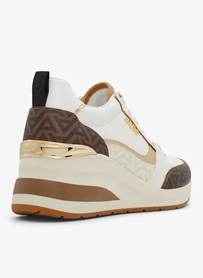 الدو CAROTERIEL Printed Lace-Up Sneakers