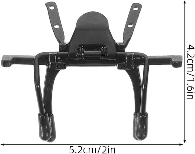 GALPADA 4pcs Clip-On Lens Clips for Sunglasses/3D Movie Lens/Frameless Eyeglasses - Polarized Sunglasses Attachments for Outdoor Driving/Movie Watching/Sports - Image 2
