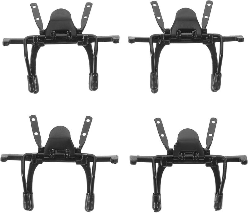 GALPADA 4pcs Clip-On Lens Clips for Sunglasses/3D Movie Lens/Frameless Eyeglasses - Polarized Sunglasses Attachments for Outdoor Driving/Movie Watching/Sports - Image 1