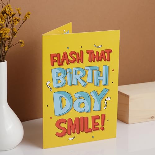 Oye Happy - Happy Birthday Mirror Card - Birthday Gift for Boyfriend - Girlfriend - Husband - Wife - Image 5