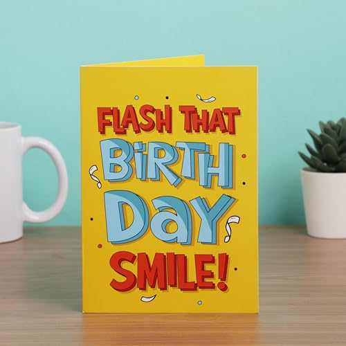 Oye Happy - Happy Birthday Mirror Card - Birthday Gift for Boyfriend - Girlfriend - Husband - Wife - Image 2