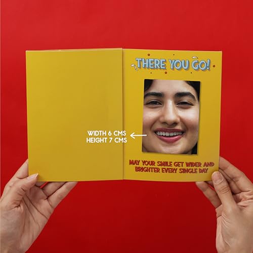 Oye Happy - Happy Birthday Mirror Card - Birthday Gift for Boyfriend - Girlfriend - Husband - Wife - Image 4
