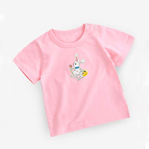 Cute-Patch 4" Easter Bunny Rabbit Embroidered Iron on Patch Applique - Image 5