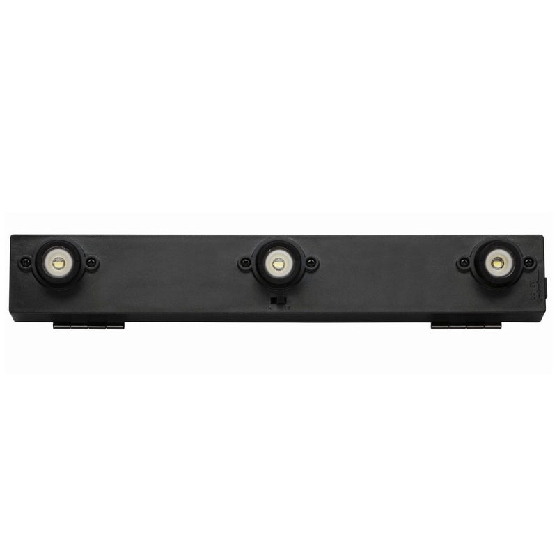 Viper Shadow Buster Dartboard Cabinet Mounted Display Light Black Battery Operated