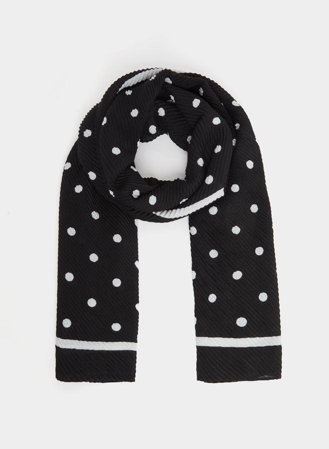 Styli Styli Polka Dot Print Scarf  - Image 1