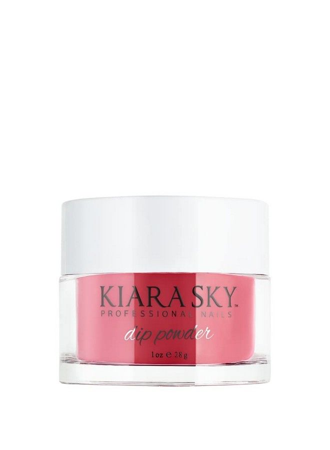 KIARA SKY Professional Nails Nail Dipping Powder 1 Oz. Red Tones (Glamour 101) - Image 1