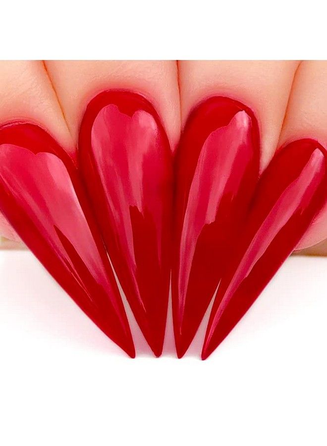 KIARA SKY Professional Nails Nail Dipping Powder 1 Oz. Red Tones (Glamour 101) - Image 3