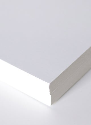 170GSM White Cardstock A4 100 Sheets Art Matt Paper for Brochures, Flyers, Art Prints, Educational Materials, Invitations, Menus, DIY Projects Card Paper Blank White Cards - view 5