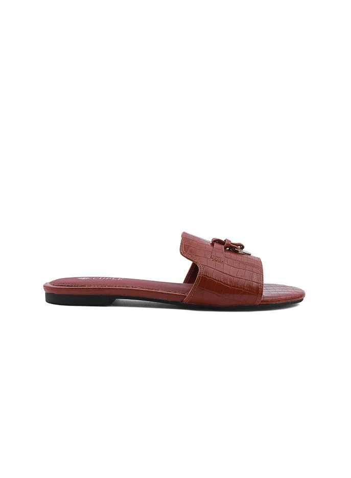 كابلي Flat Sandal – Earthy Relaxed Style