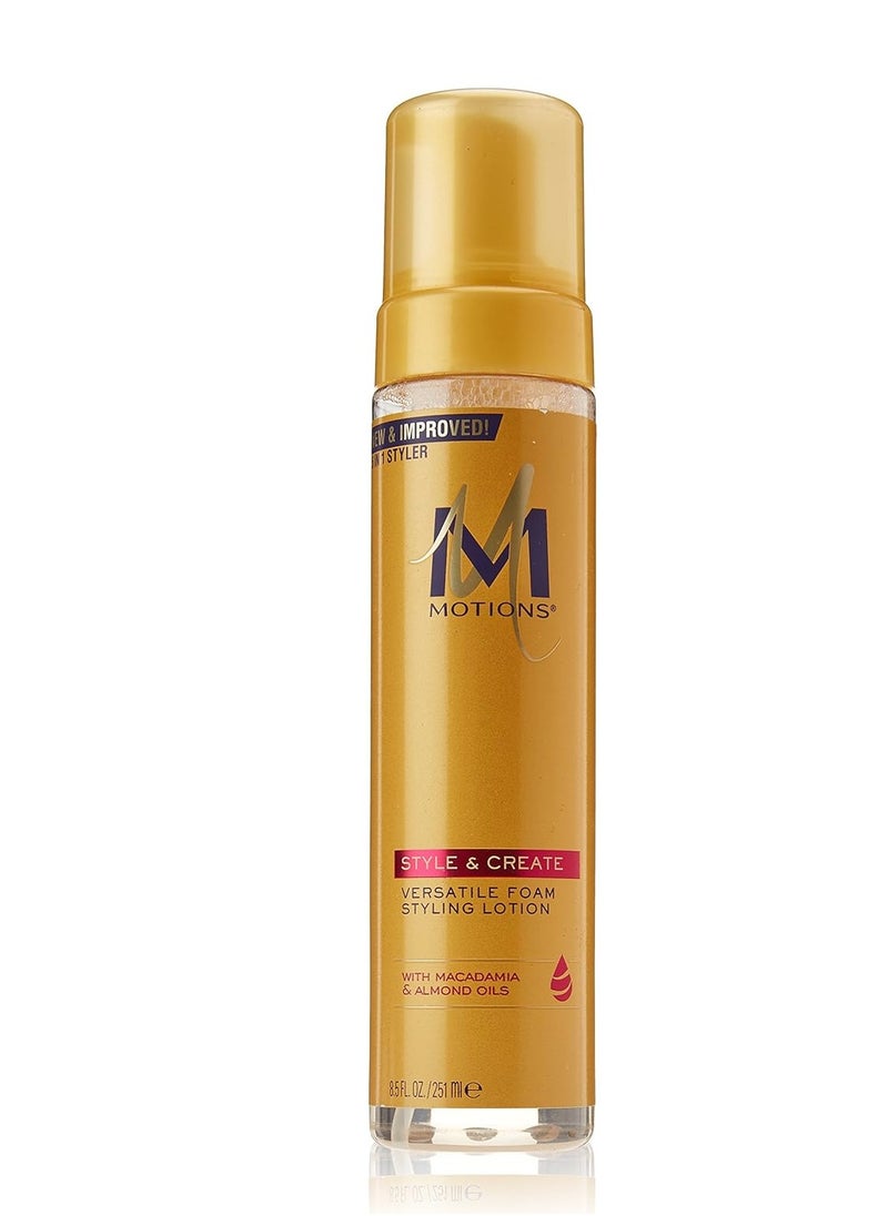 Motions - Motions Style and Create Versatile Foam Styling Lotion, 8.5 Ounce - Image 1