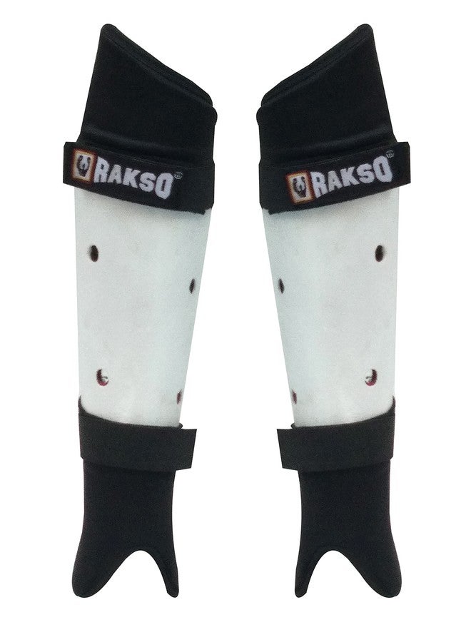 RAKSO Hockey Shin Guard (Size Small) for Unisex (Small) - Image 2