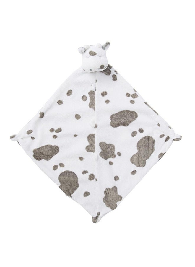 Angel Dear - White Cow, Blankie, White Cow With Grey Spots, 1 Count (Pack Of 1)  - Image 1