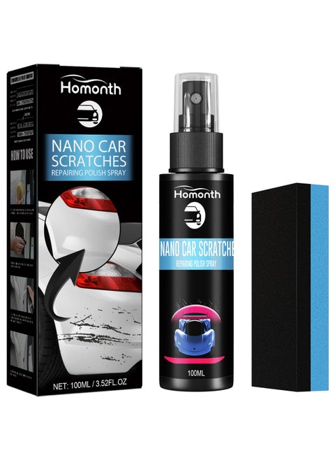 Automotive Scratches - Correction system manually and automatically removes scratches and swirls | removes liquid aerosol scratches Coating scratches