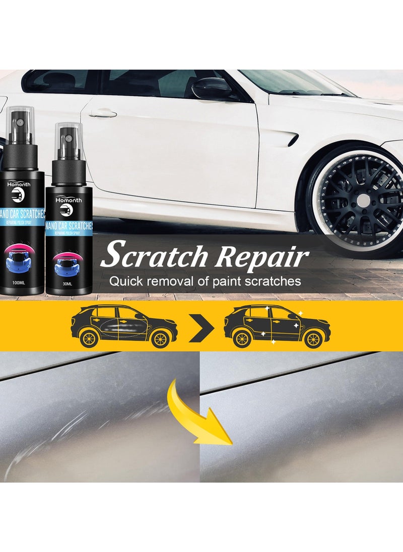 Automotive Scratches - Correction system manually and automatically removes scratches and swirls | removes liquid aerosol scratches Coating scratches