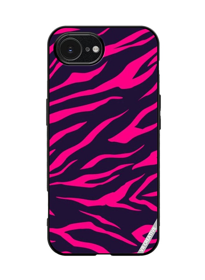Protective Case Cover For Apple iPhone 16e Mix Pattern Design Multicolour