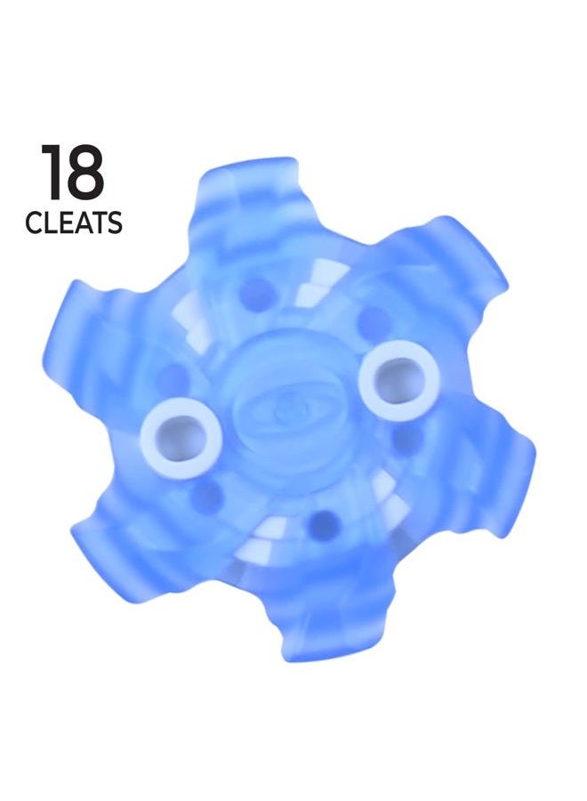 SOFTSPIKES Pivix Cleat (Fts 3.0) Golf Spikes, Blue, Clamshell of 1 set UK - Image 2