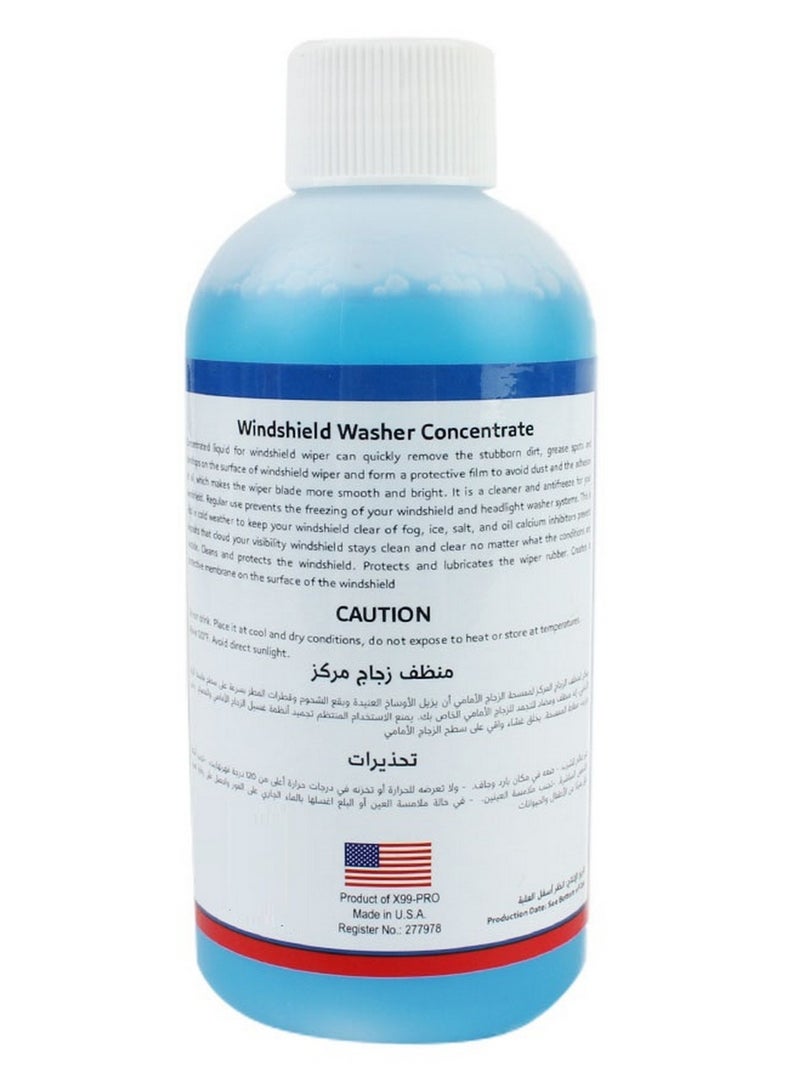 X-PRO Concentrated Glass Cleaner American Windshield Washer 177 ML - Image 2