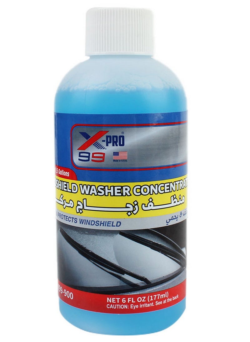 X-PRO Concentrated Glass Cleaner American Windshield Washer 177 ML - Image 1