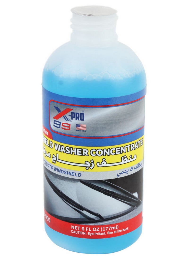 X-PRO Concentrated Glass Cleaner American Windshield Washer 177 ML - Image 3
