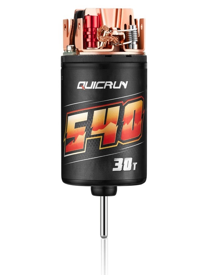 Hobbywing محرك هوبيوينغ كويكرون فرش 540 (QR 540 30T) - Image 1