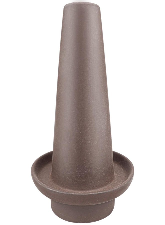 YOLUFER Sand Fish Breeding Cones Cave, Ceramic Spawning Breed Cone Spawning Slates Fish Tank Spawning Breed Cone for Discus Angelfish (Medium) - Image 1