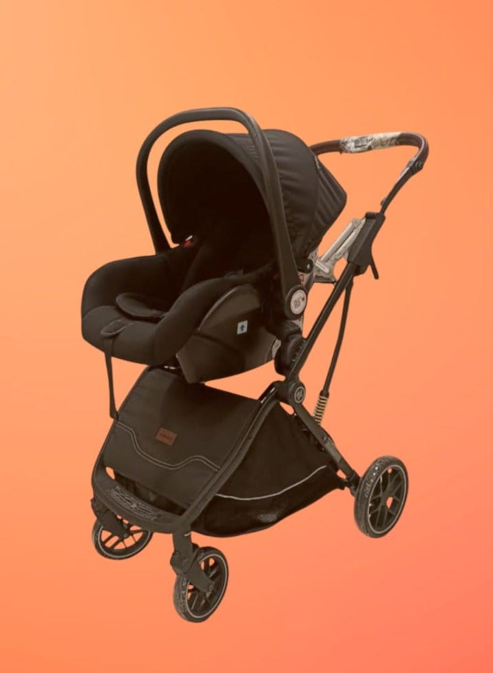 امبريلا مقعد سيارة  مرحله اولي من امبريلا لون اسود - Image 4