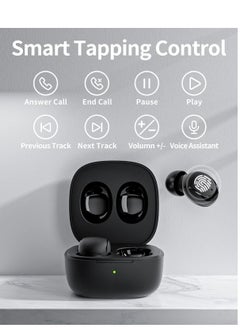 KASTWAVE Bluetooth 5.0 Earbuds Mini Earbuds Comfortable True Wireless Earbuds with Microphone Wireless in Ear Earphones  - Image 5