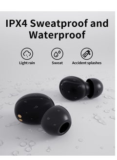 KASTWAVE Bluetooth 5.0 Earbuds Mini Earbuds Comfortable True Wireless Earbuds with Microphone Wireless in Ear Earphones  - Image 2