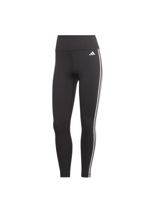 اديداس adidas workout essentials 3-stripes high waisted 7/8 women leggings