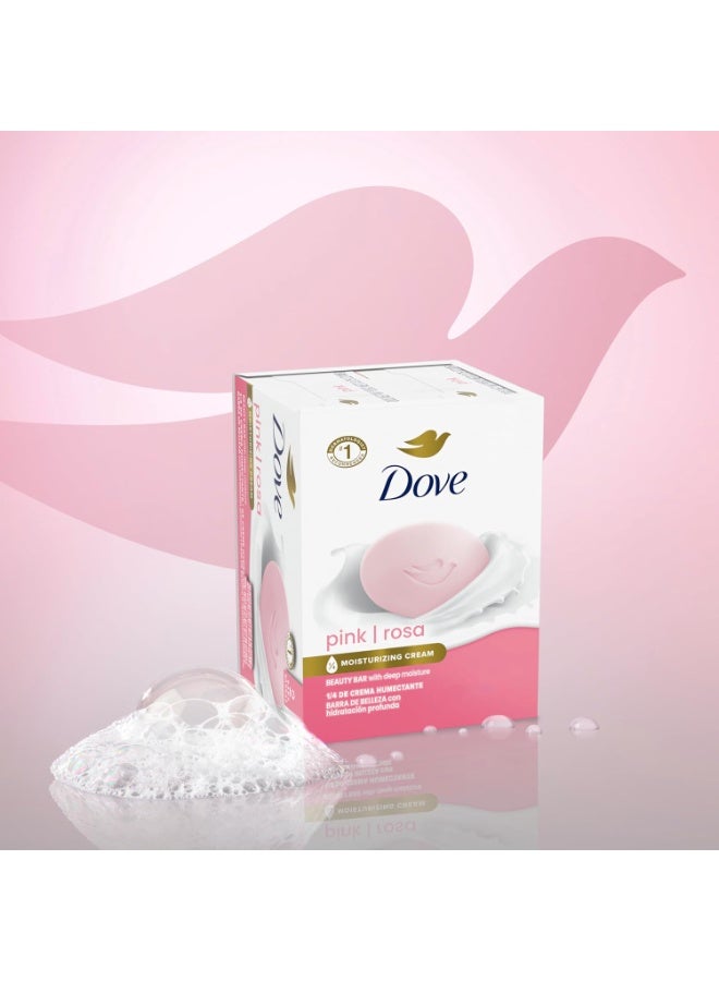 Dove Pink-Rosa Beauty Bars For Women 6Bars x 106 g - Image 3