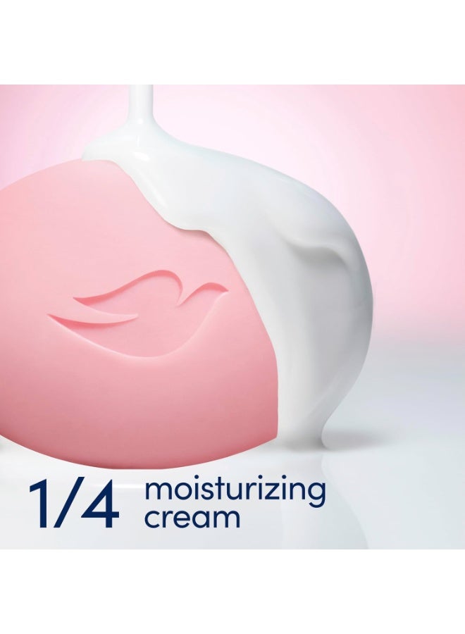 Dove Pink-Rosa Beauty Bars For Women 6Bars x 106 g - Image 4