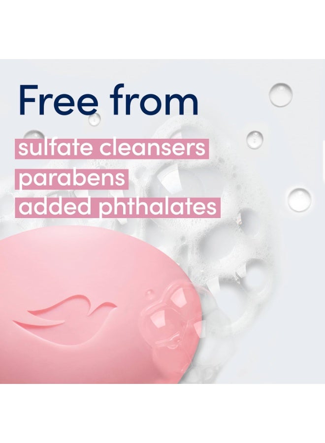 Dove Pink-Rosa Beauty Bars For Women 6Bars x 106 g - Image 5