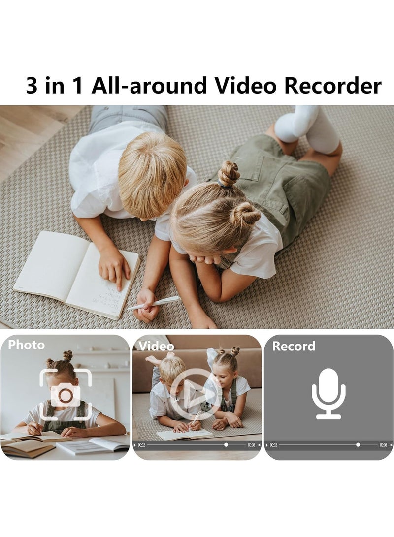 ارواق كاميرا جيب عالية الجودة ومسجل فيديو وكاميرا فيديو صوتية وكاميرا خفيفة الوزن لركوب الدراجات والاستخدام الخارجي - Image 4