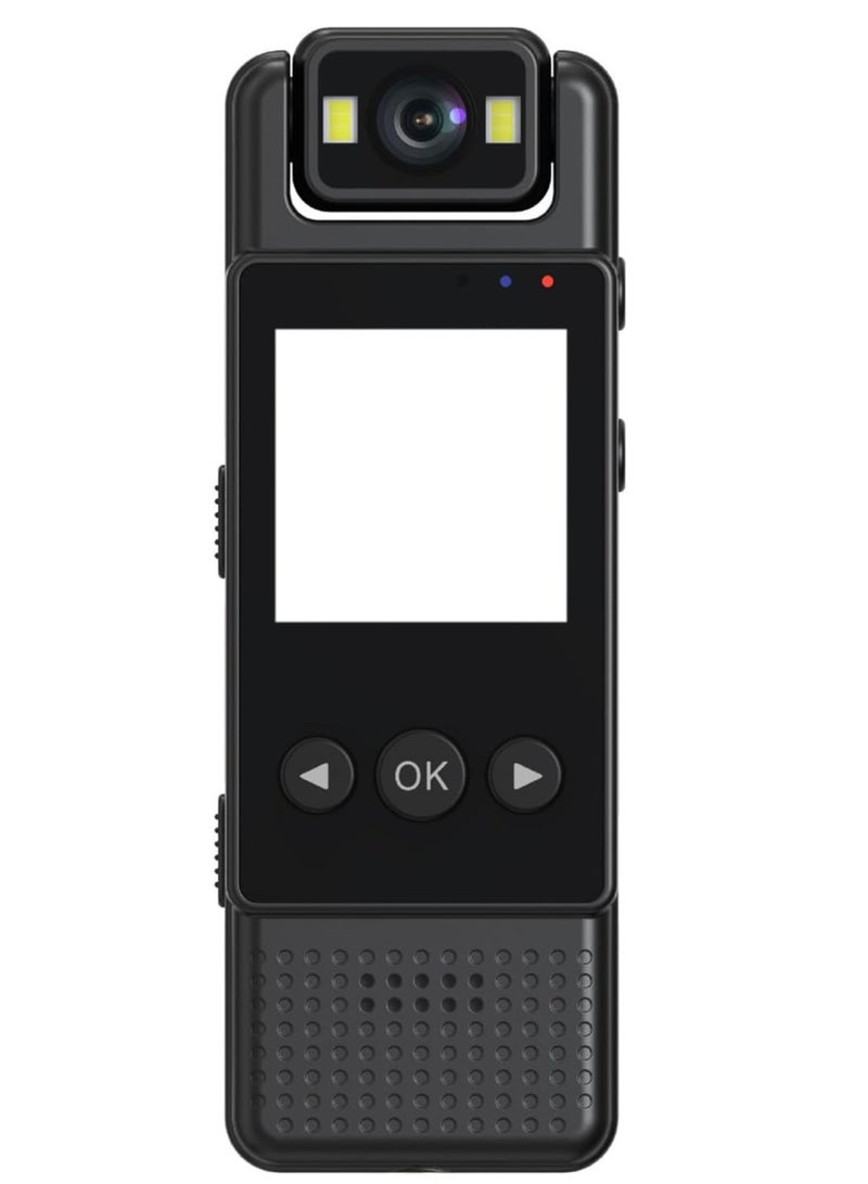 ارواق كاميرا جيب عالية الجودة ومسجل فيديو وكاميرا فيديو صوتية وكاميرا خفيفة الوزن لركوب الدراجات والاستخدام الخارجي - Image 1