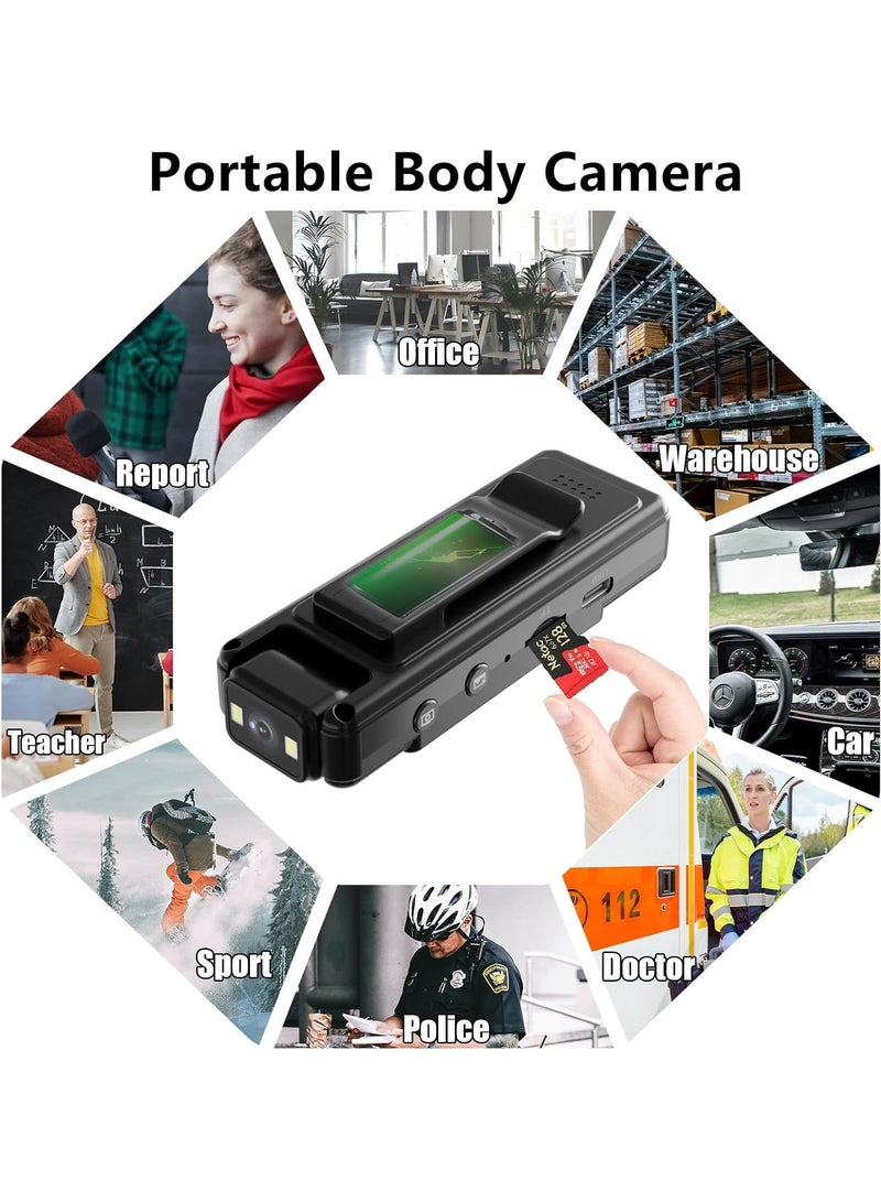 ارواق كاميرا جيب عالية الجودة ومسجل فيديو وكاميرا فيديو صوتية وكاميرا خفيفة الوزن لركوب الدراجات والاستخدام الخارجي - Image 5