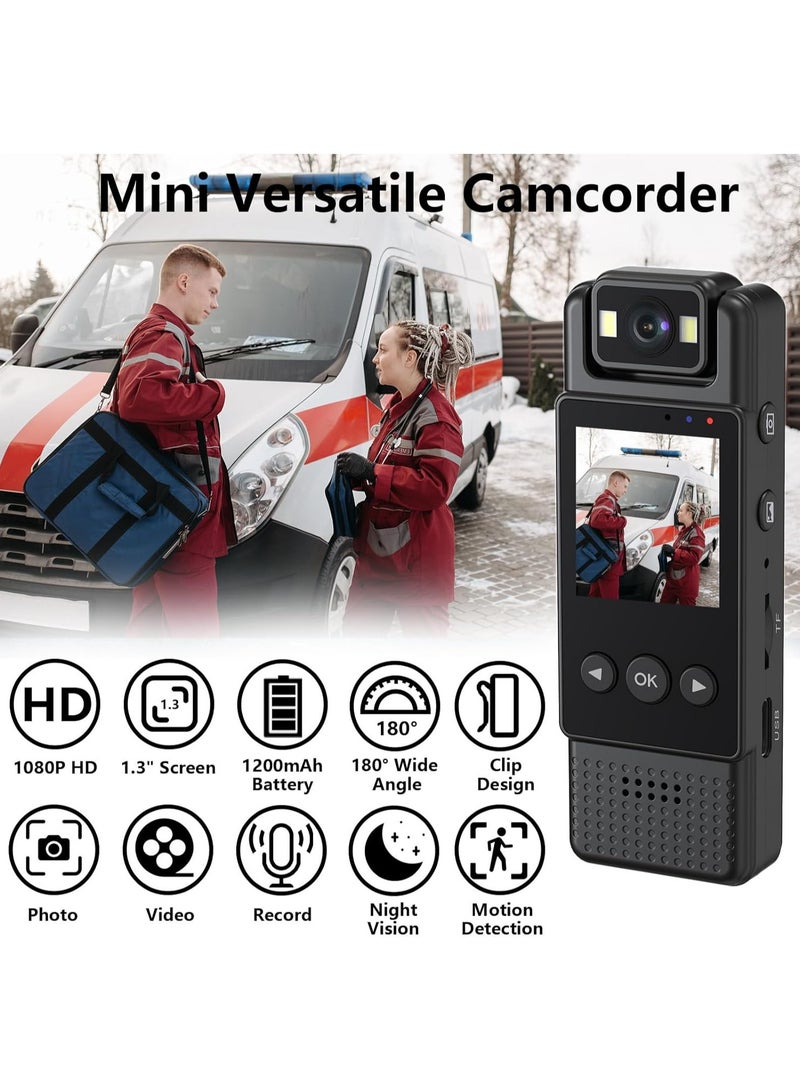 ارواق كاميرا جيب عالية الجودة ومسجل فيديو وكاميرا فيديو صوتية وكاميرا خفيفة الوزن لركوب الدراجات والاستخدام الخارجي - Image 3