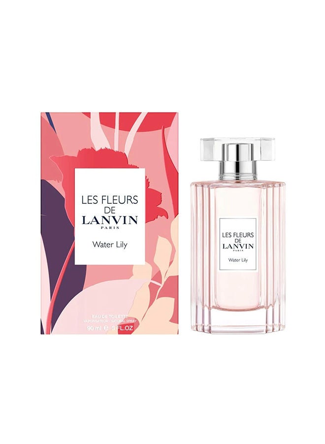 LANVIN Les Fleurs De 0Water Lily W EDT 90ml