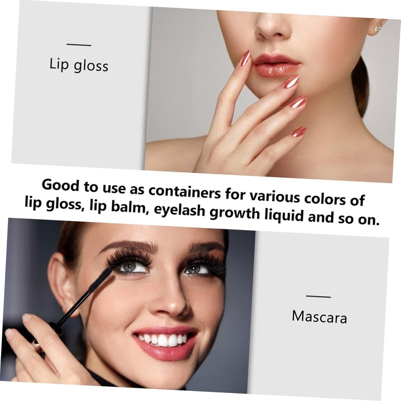 20pcs Lipstick Tube Lip Gloss Bottles Empty Lip Balm Containers for Diy Cosmetics - Image 5