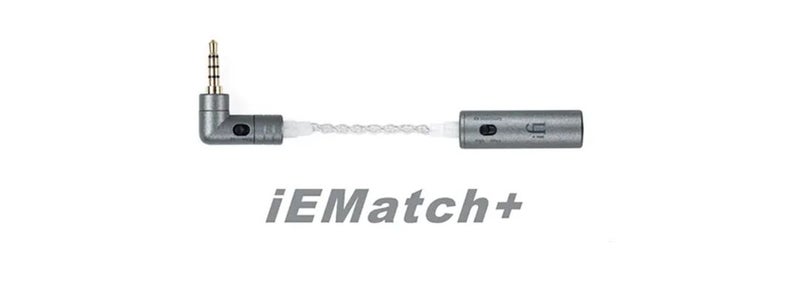 iFi iEMatch+ 3.5mm Lossless Headphone Impedance Sensor, Noise-Canceling Equalizer - Image 2