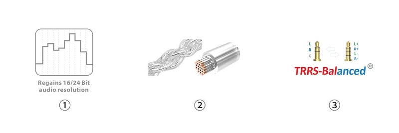 iFi iEMatch+ 3.5mm Lossless Headphone Impedance Sensor, Noise-Canceling Equalizer - Image 5