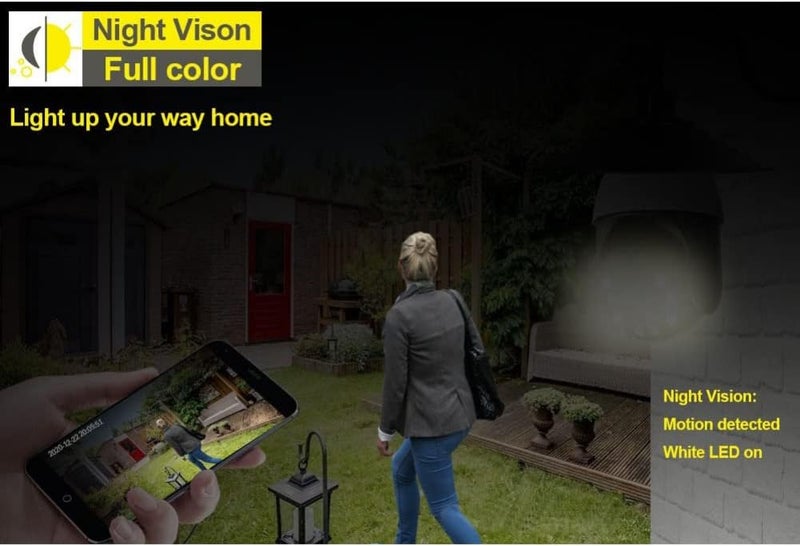 woobles Cameras for Home Security Wifi Cameras for Home Security Outdoor Security Camera - Image 3