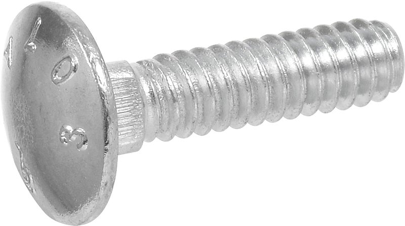 Hillman 240090 Carriage Bolt 516 x 2Inch Steel ZincPlated Silver 100Pack - Image 2