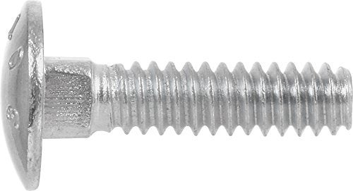 Hillman 240090 Carriage Bolt 516 x 2Inch Steel ZincPlated Silver 100Pack - Image 3