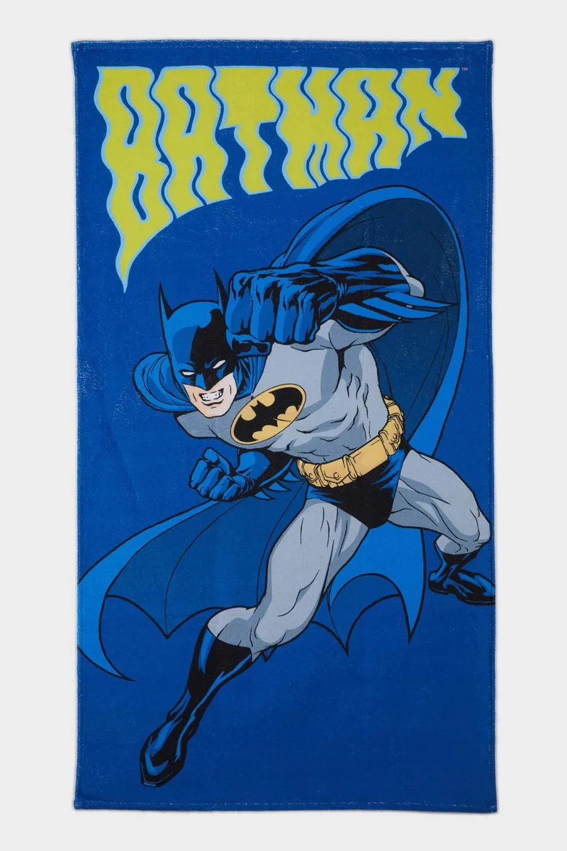 Defacto Boy Batman Printed Beach Towel